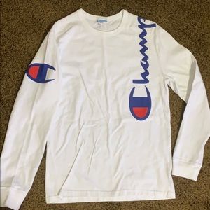 Champion long sleeve